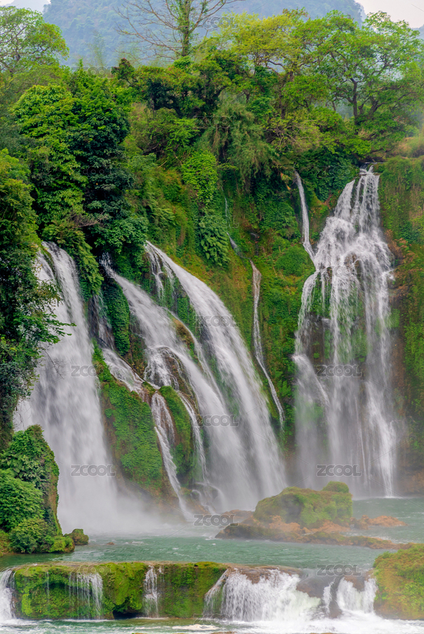 中國(guó)廣西崇左大新縣德天跨國(guó)瀑布景區(qū)風(fēng)光（主預(yù)覽-12221565） - 未分類(lèi) - 站酷設(shè)計(jì)師健忘的行攝世界原創(chuàng)素材 - 站酷ZCOOL