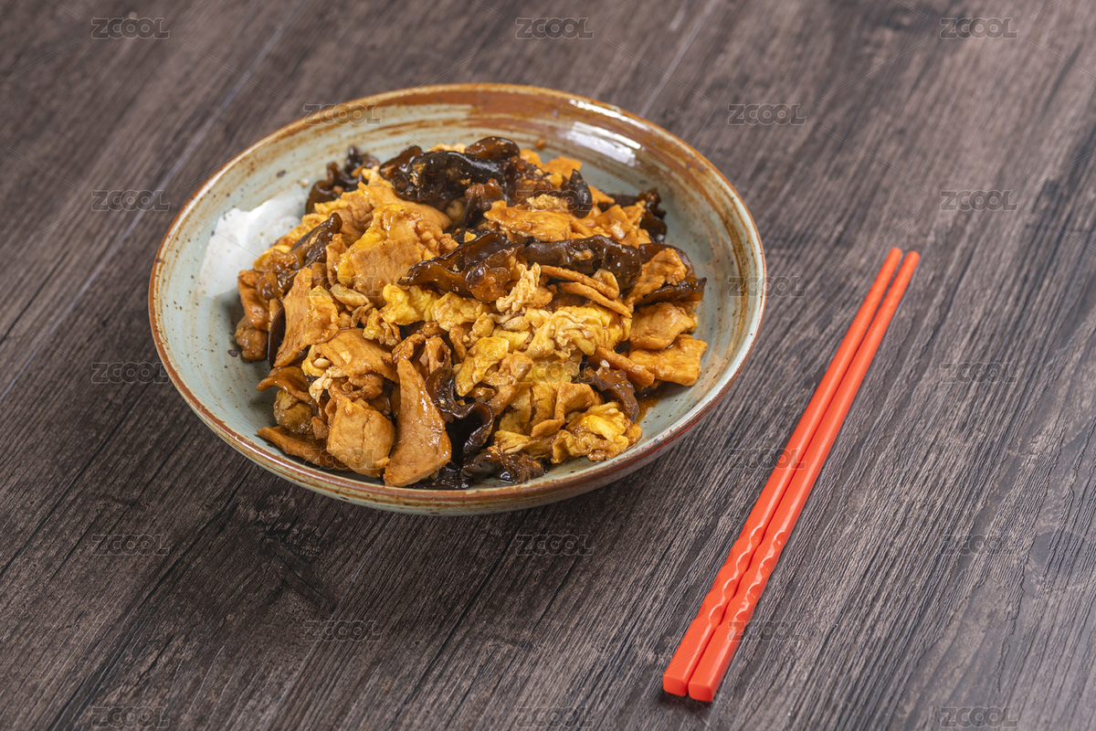 一盘醋溜木须肉特写（主预览-6067797） - 未分类 - 站酷设计师金翅大鹏原创素材 - 站酷ZCOOL