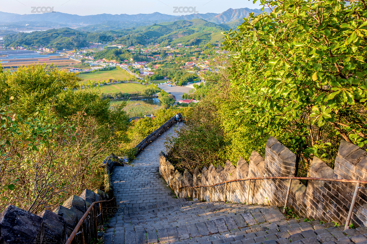 中國(guó)遼寧丹東虎山長(zhǎng)城（主預(yù)覽-9010250） - 未分類(lèi) - 站酷設(shè)計(jì)師健忘的行攝世界原創(chuàng)素材 - 站酷ZCOOL