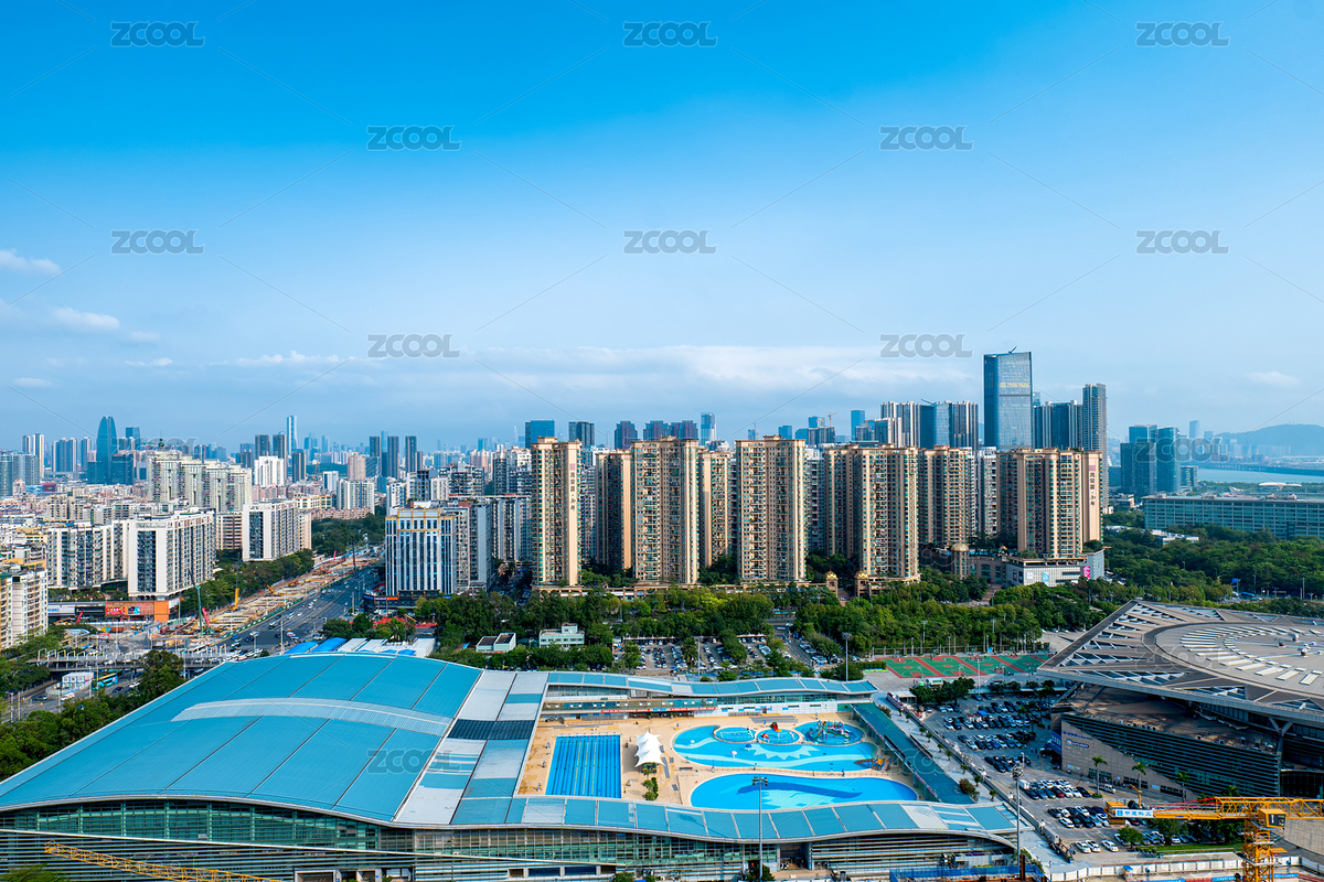 深圳寶安中心區(qū)寶安體育館（主預(yù)覽-8719763） - 未分類 - 站酷設(shè)計(jì)師小神仙628原創(chuàng)素材 - 站酷ZCOOL