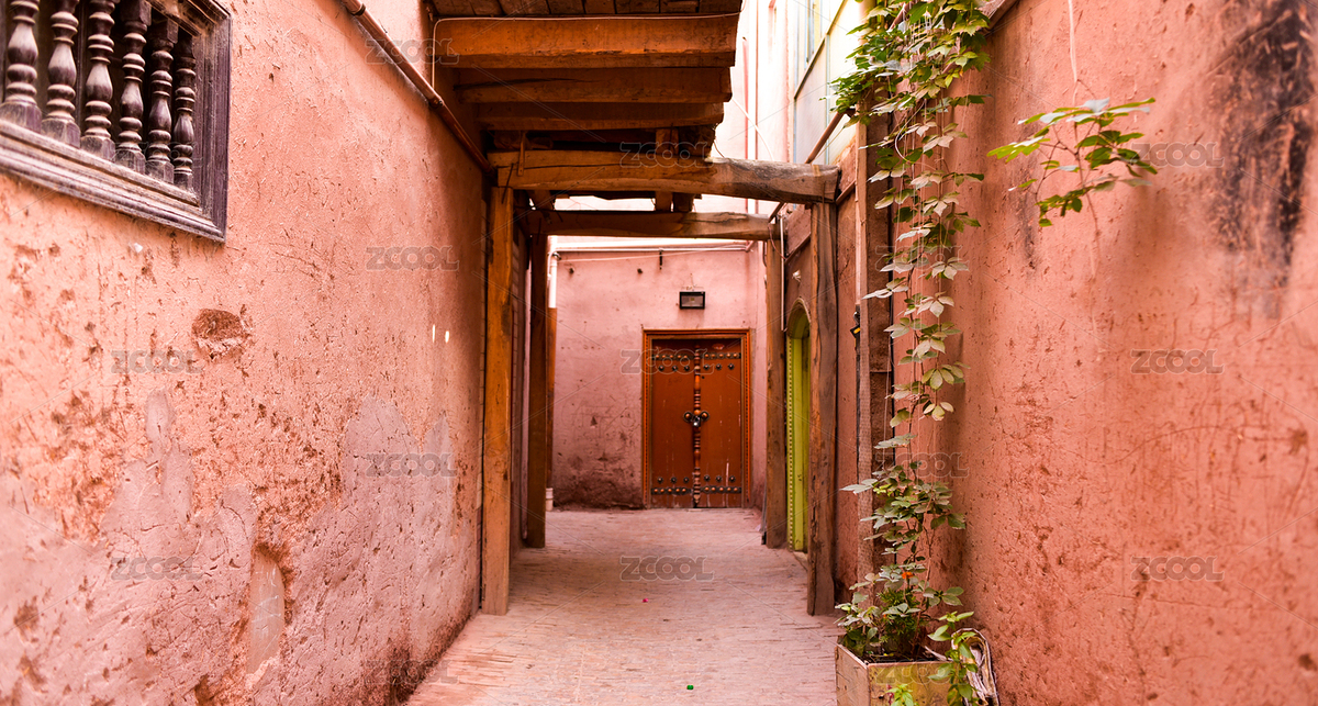 中国新疆喀什古城街道古朴民族风情民宅小巷（主预览-6356195） - 未分类 - 站酷设计师一芥行舟原创素材 - 站酷ZCOOL