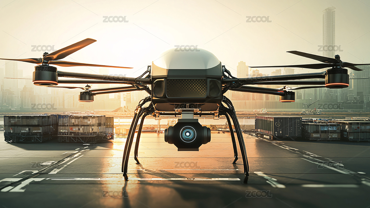 無人機送貨快遞服務(wù)（主預(yù)覽-8040735） - 未分類 - 站酷設(shè)計師像素?zé)跞庠瓌?chuàng)素材 - 站酷ZCOOL