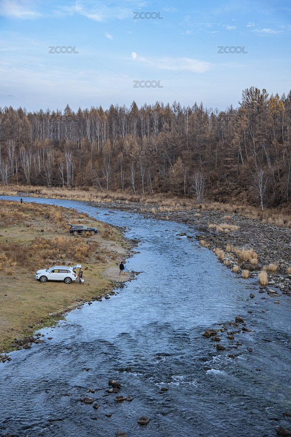 中國內(nèi)蒙古阿爾山國家森林公園不凍河秋景（主預(yù)覽-12402023） - 未分類 - 站酷設(shè)計(jì)師藍(lán)小空原創(chuàng)素材 - 站酷ZCOOL