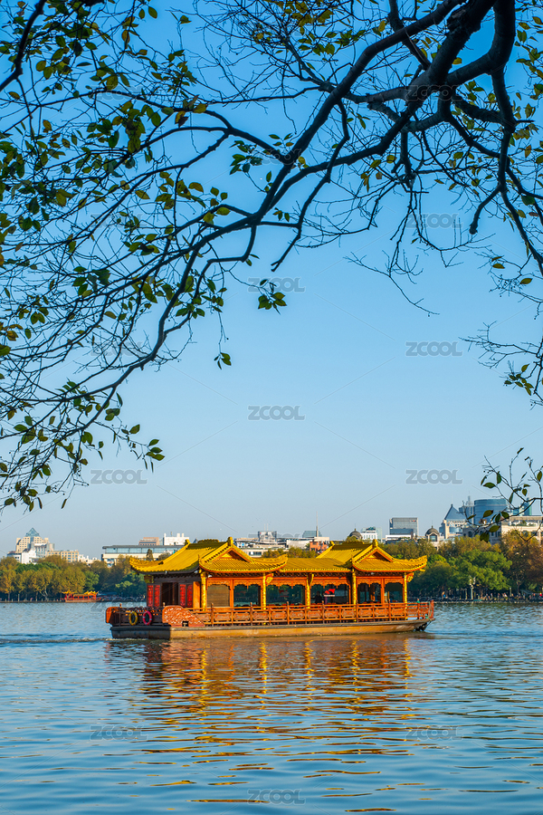 中國浙江杭州西湖中式仿古游船（主預(yù)覽-6625660） - 未分類 - 站酷設(shè)計師等風(fēng)幾許原創(chuàng)素材 - 站酷ZCOOL