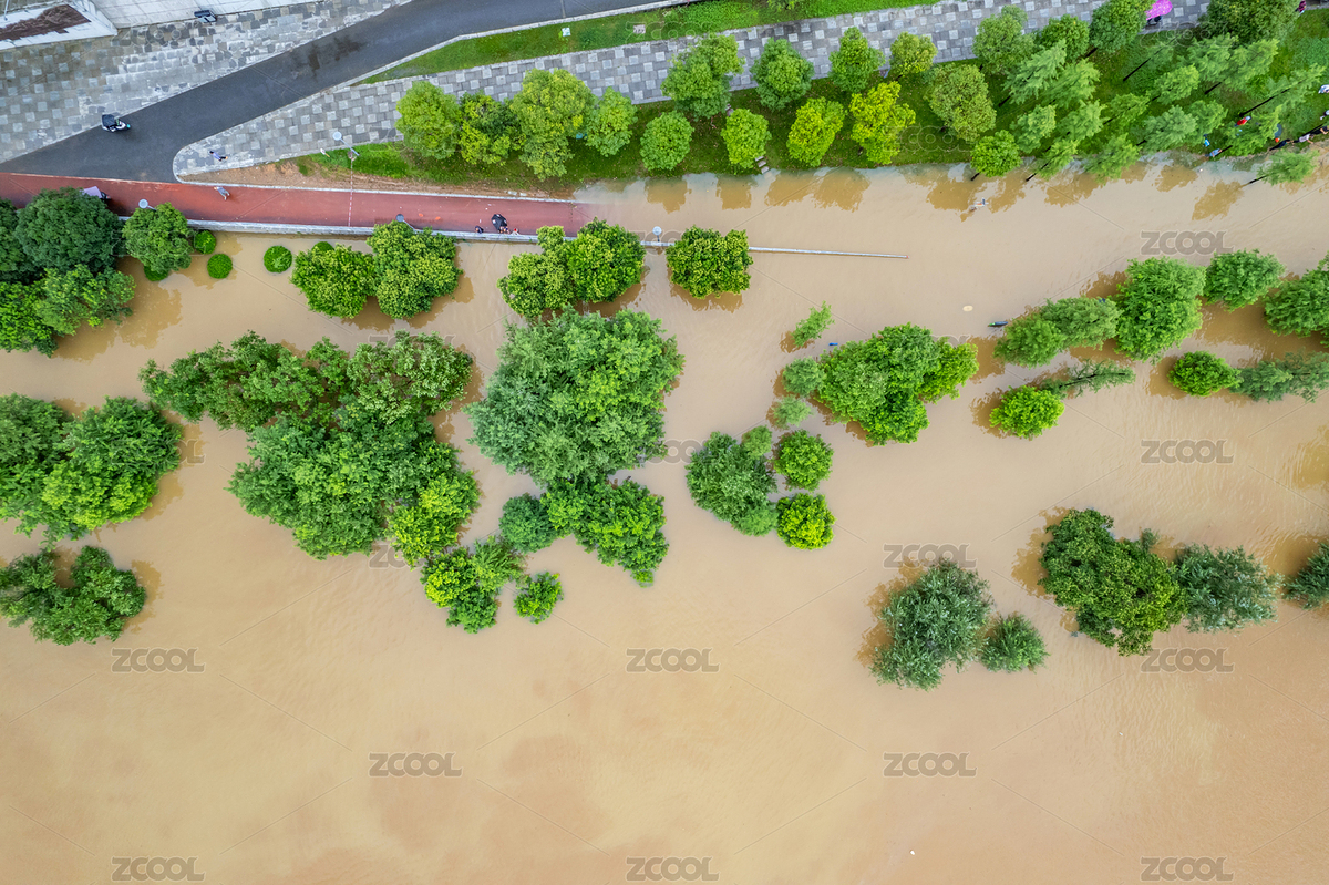 洪水淹沒城市河堤（主預(yù)覽-516767） - 未分類 - 站酷設(shè)計師風(fēng)暴麗麗原創(chuàng)素材 - 站酷ZCOOL