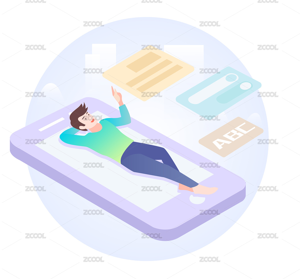 互聯(lián)網(wǎng) 插畫（主預覽-1887250） - 未分類 - 站酷設(shè)計師Emily_studio原創(chuàng)素材 - 站酷ZCOOL