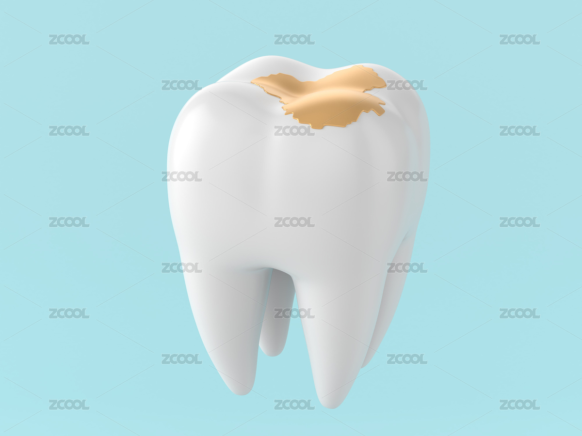 立體3d牙齒齟齒補(bǔ)牙模型插畫（主預(yù)覽-5999033） - 未分類 - 站酷設(shè)計(jì)師須彌山小戒子原創(chuàng)素材 - 站酷ZCOOL