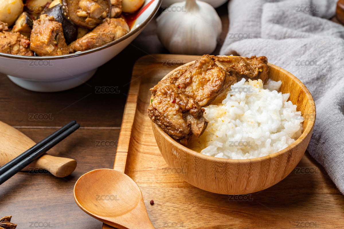 紅燒排骨米飯（主預(yù)覽-3435646） - 未分類(lèi) - 站酷設(shè)計(jì)師o(wú)nlyyouqj原創(chuàng)素材 - 站酷ZCOOL