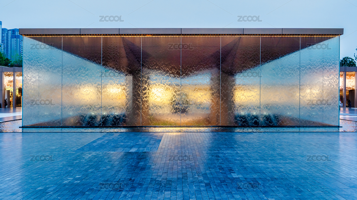 成都SKP商場的水簾玻璃建筑（主預覽-7601580） - 未分類 - 站酷設(shè)計師攝影師慢速航班原創(chuàng)素材 - 站酷ZCOOL