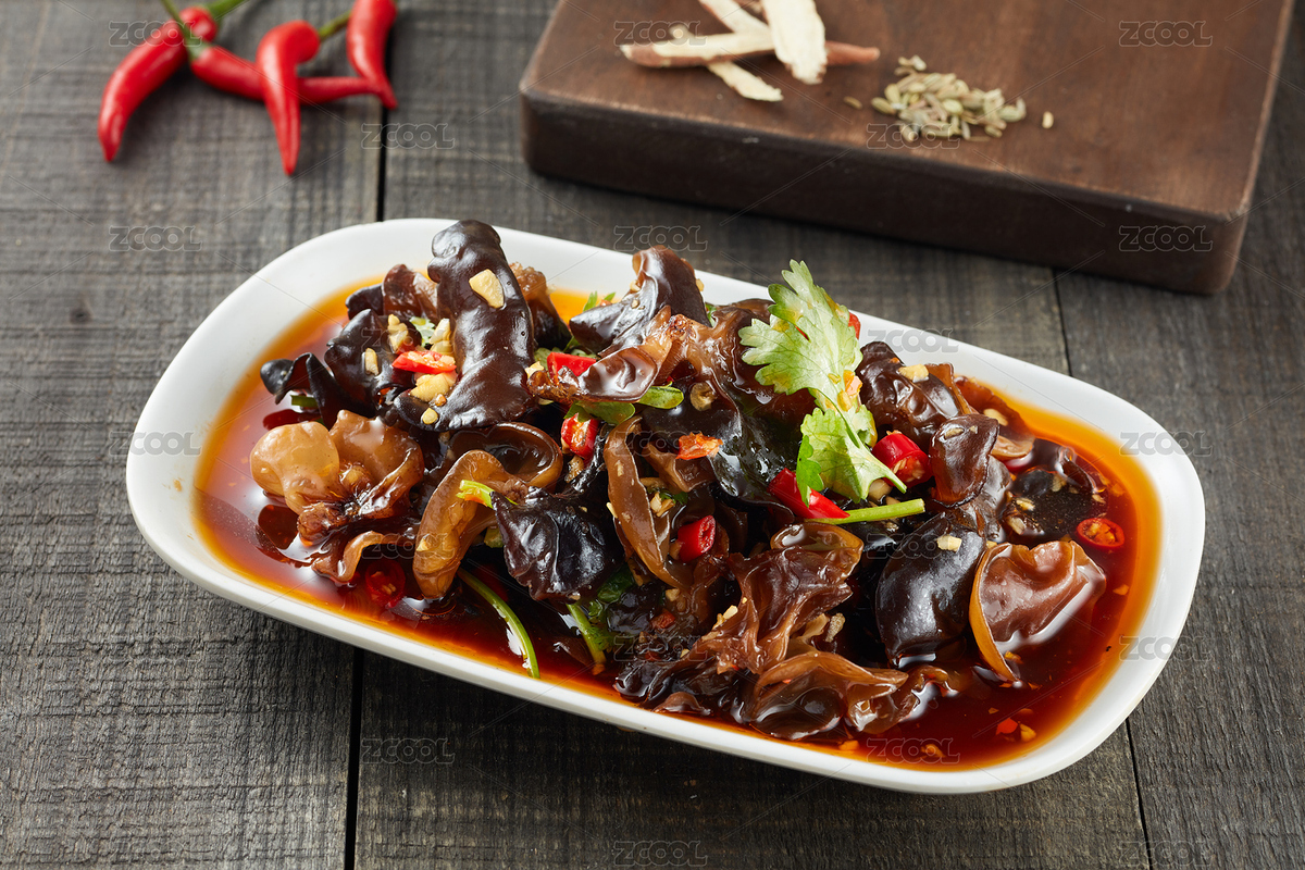 涼拌黑木耳（主預(yù)覽-4164982） - 未分類 - 站酷設(shè)計師lichong557原創(chuàng)素材 - 站酷ZCOOL