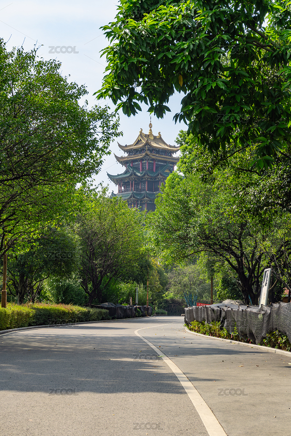 重慶江北鴻恩寺森林公園鴻恩閣（主預(yù)覽-8126313） - 未分類 - 站酷設(shè)計(jì)師斗指庚原創(chuàng)素材 - 站酷ZCOOL