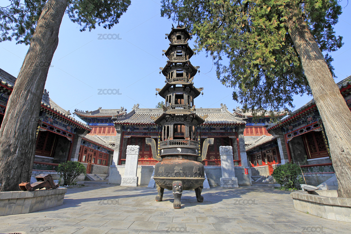 北京市房山區(qū)真武廟（主預(yù)覽-8901480） - 未分類 - 站酷設(shè)計師fengfeng7210原創(chuàng)素材 - 站酷ZCOOL