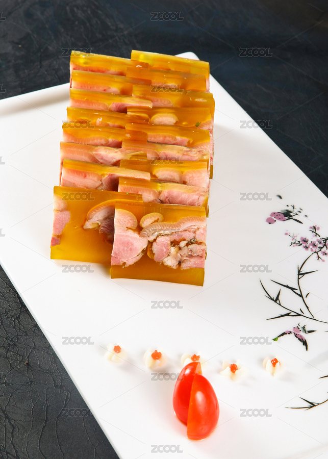 中餐美食-涼菜-水晶肘花（主預覽-7002986） - 未分類 - 站酷設計師pengpengos原創(chuàng)素材 - 站酷ZCOOL