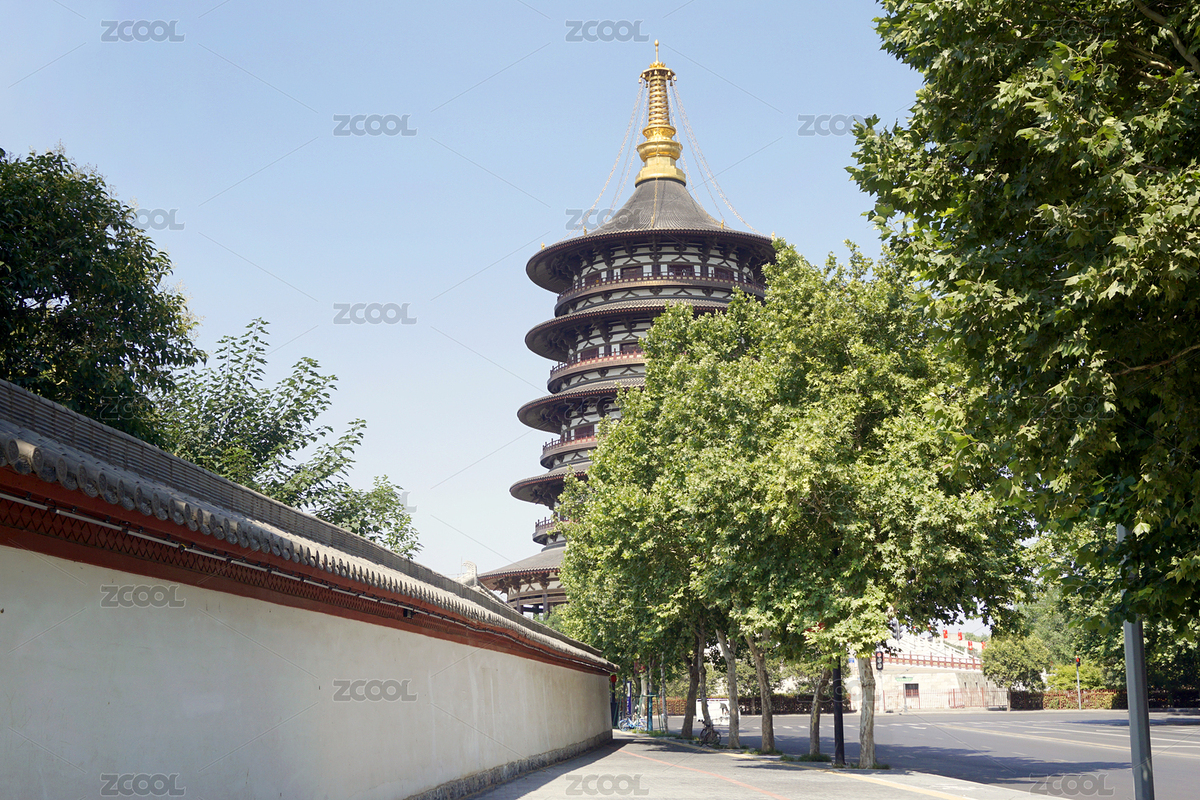 河南隋唐洛阳城国家遗址公园 天堂（主预览-9260118） - 未分类 - 站酷设计师无题图原创素材 - 站酷ZCOOL