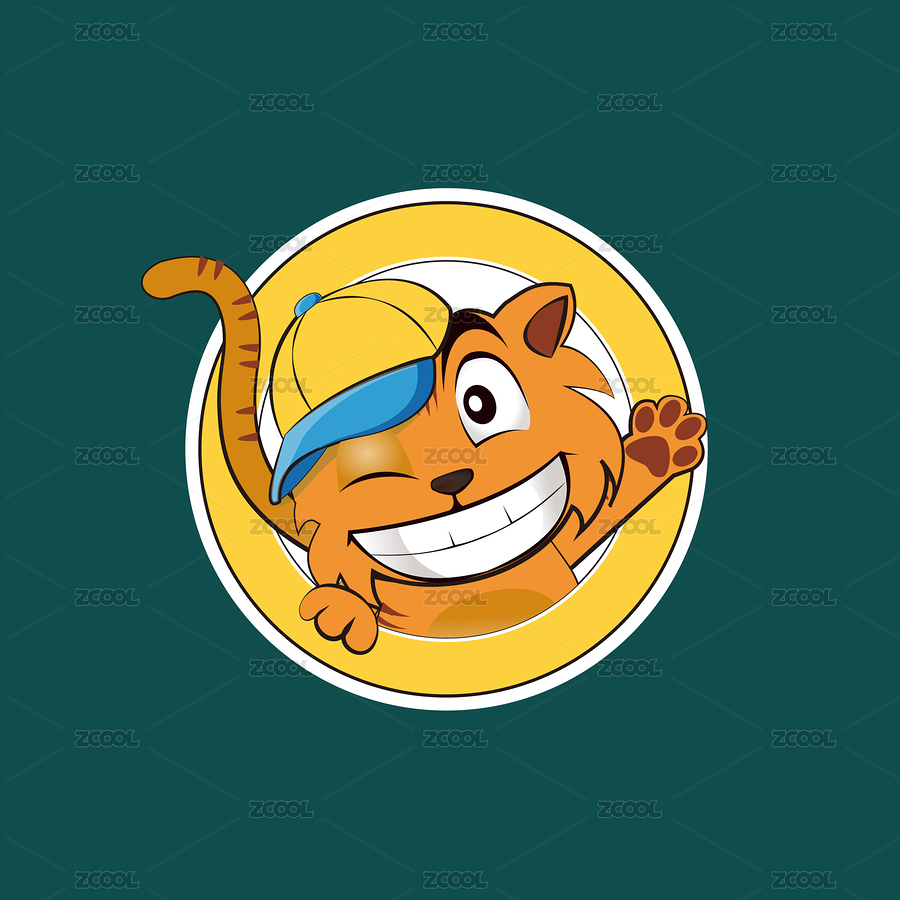 猫图形卡通猫咪（主预览-8442067） - 未分类 - 站酷设计师视觉府邸原创素材 - 站酷ZCOOL