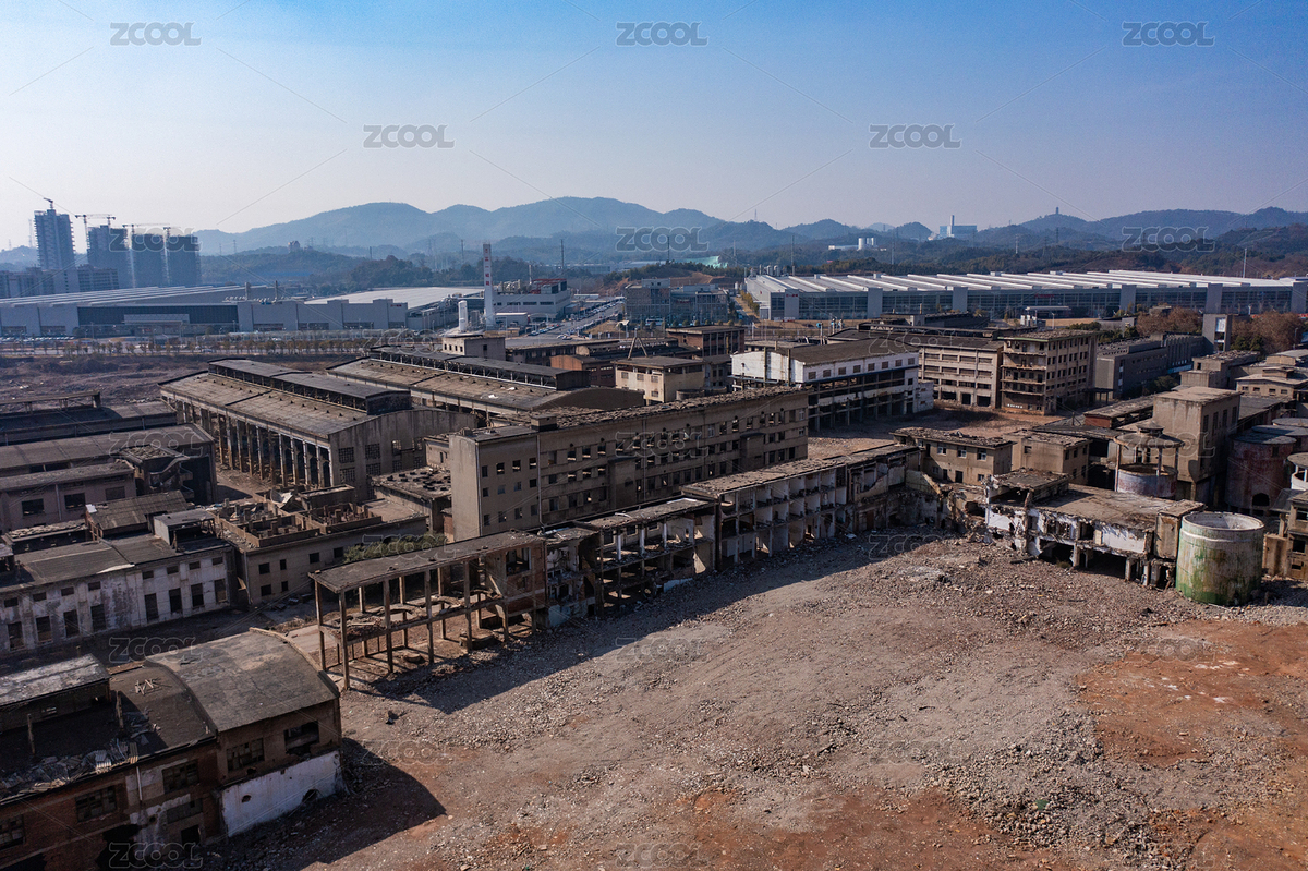 航拍湖南株洲清水塘株洲冶煉廠廢棄工廠（主預(yù)覽-9108404） - 未分類 - 站酷設(shè)計(jì)師昨夜的潮汐原創(chuàng)素材 - 站酷ZCOOL