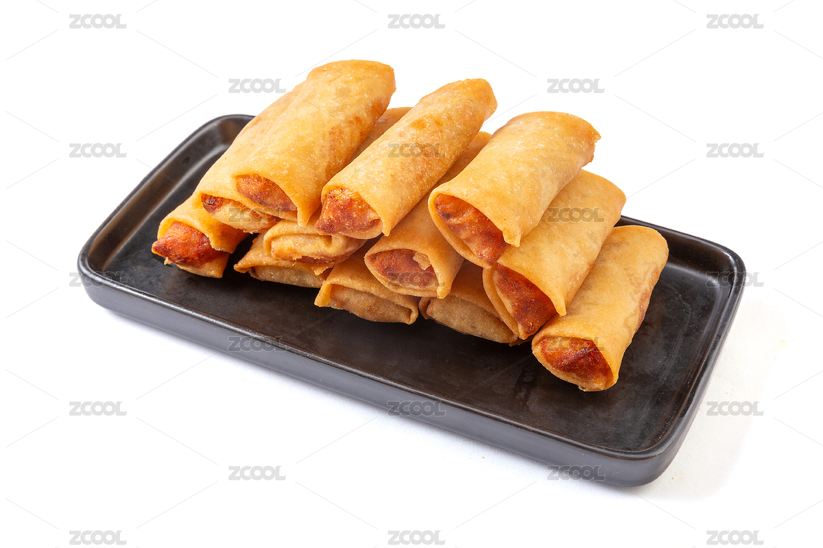 油炸素餡春卷（主預覽-7030735） - 未分類 - 站酷設計師lilyhello原創(chuàng)素材 - 站酷ZCOOL