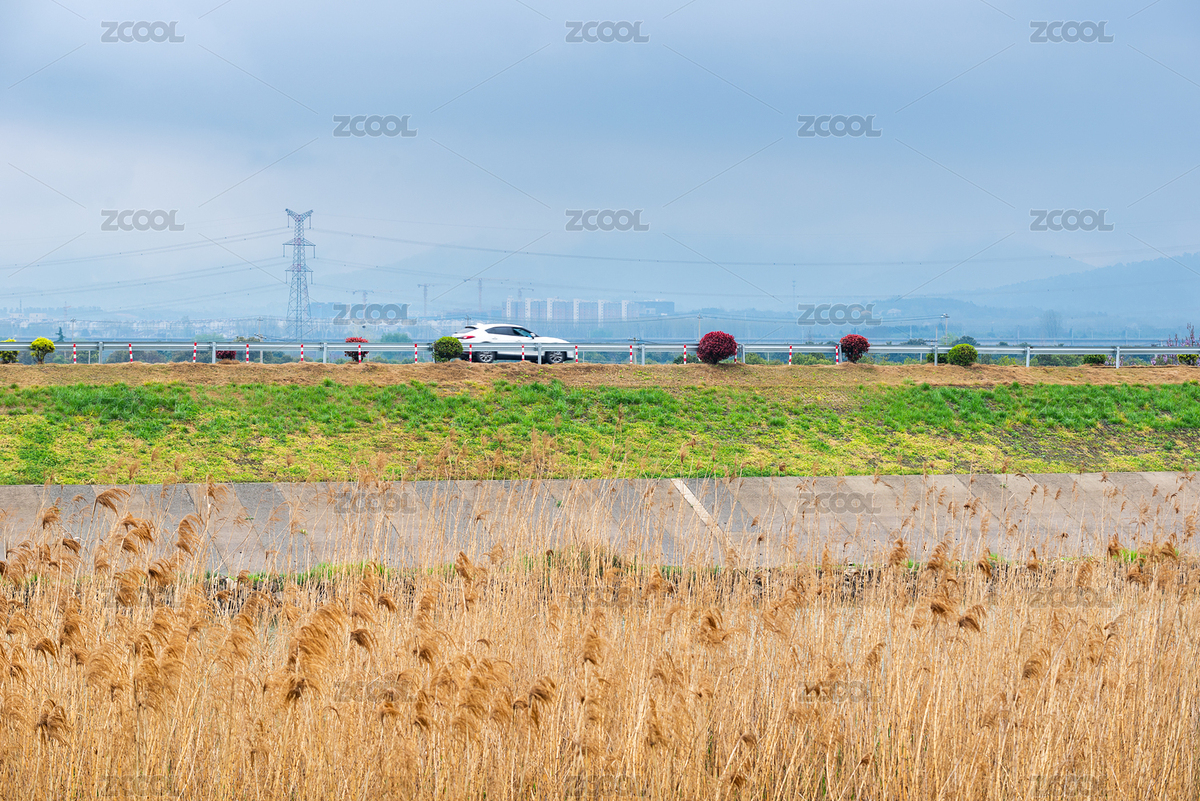中國(guó)南京浦口滁河大堤的風(fēng)景（主預(yù)覽-5458204） - 未分類 - 站酷設(shè)計(jì)師偷懶的老牛原創(chuàng)素材 - 站酷ZCOOL