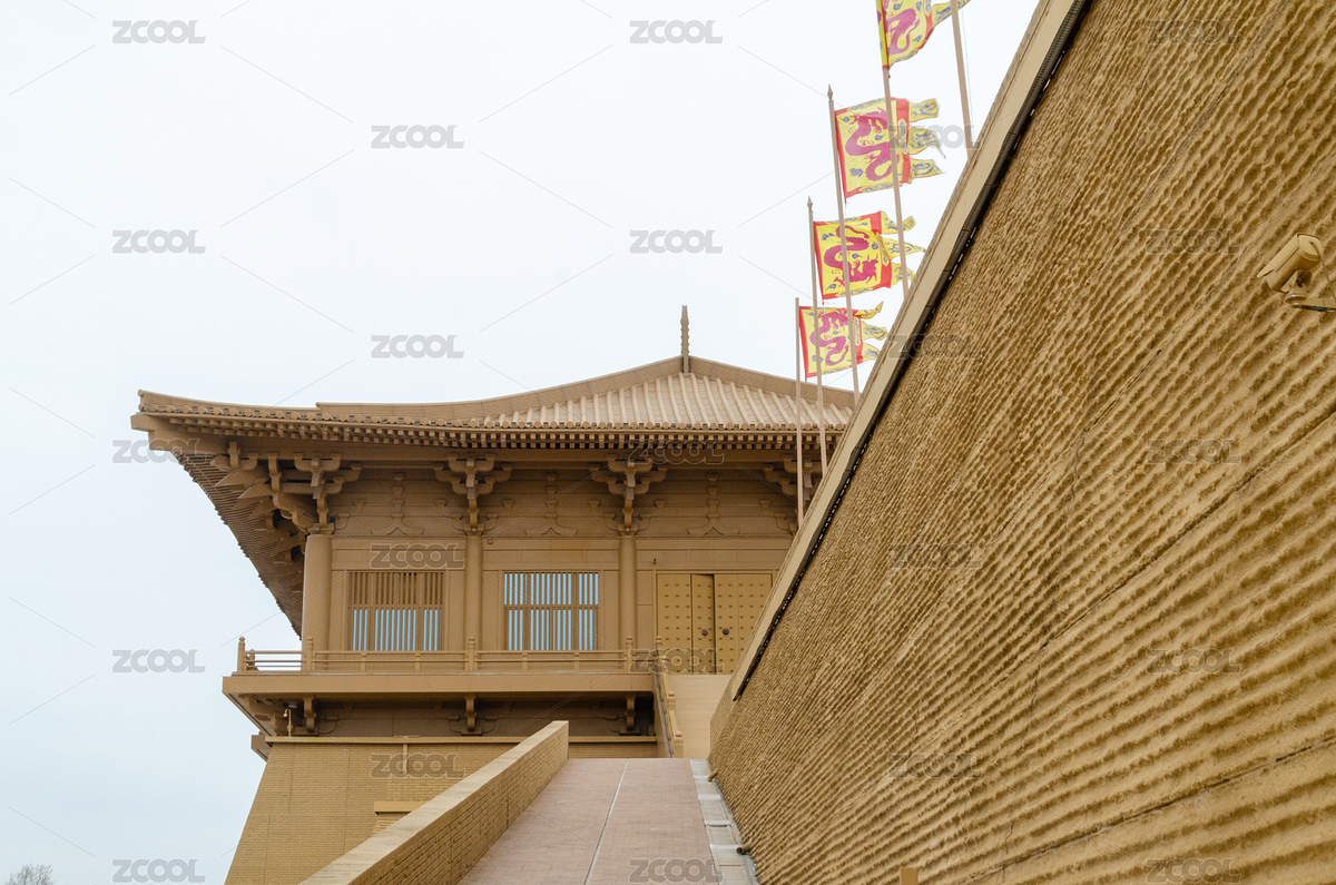 陜西省西安市大明宮國家遺址公園丹鳳門城樓（主預(yù)覽-1482084） - 未分類 - 站酷設(shè)計師云海路漫漫原創(chuàng)素材 - 站酷ZCOOL