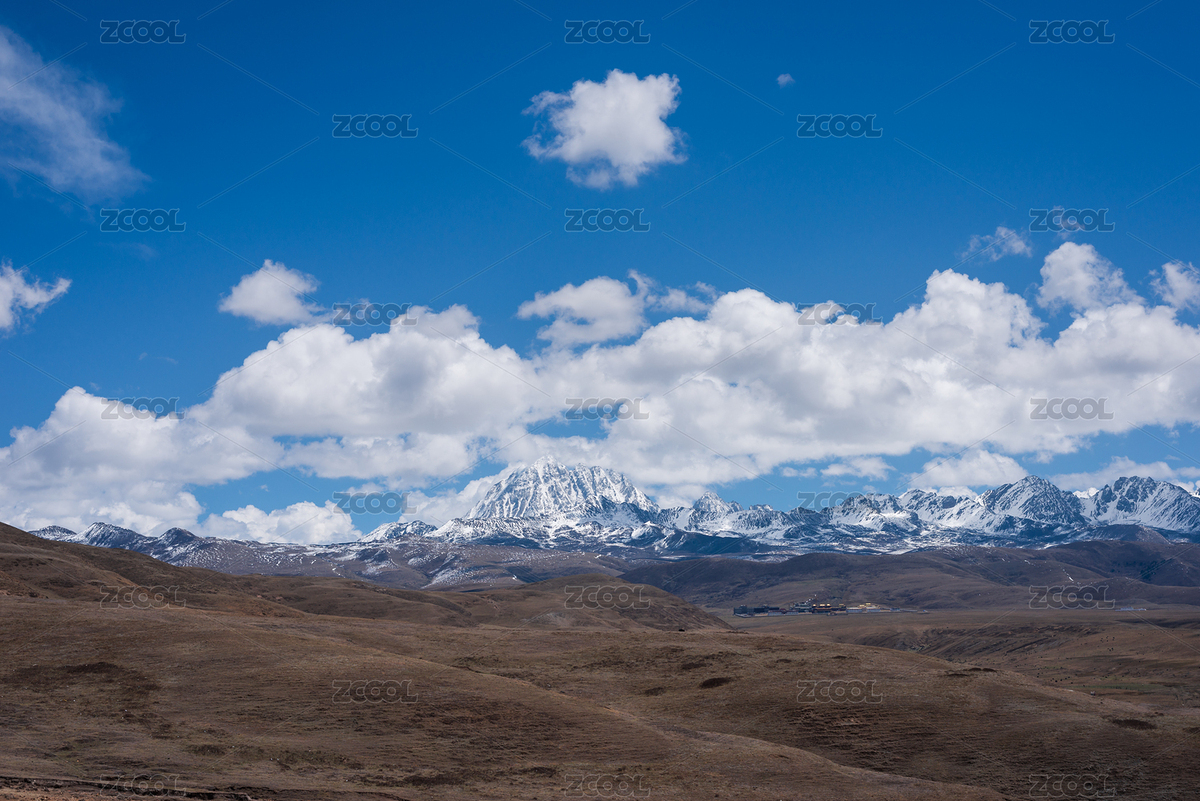 川西塔公草原雅拉雪山群峰（主預(yù)覽-6158675） - 未分類 - 站酷設(shè)計師nesea原創(chuàng)素材 - 站酷ZCOOL