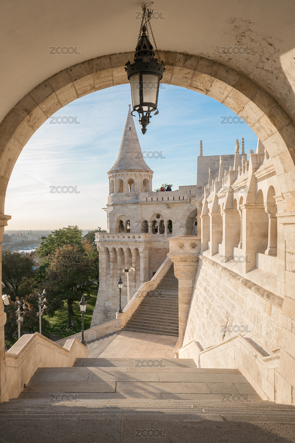 匈牙利布達(dá)佩斯著名景點(diǎn)漁人堡日出風(fēng)景（主預(yù)覽-8445518） - 未分類 - 站酷設(shè)計(jì)師北斗星云原創(chuàng)素材 - 站酷ZCOOL