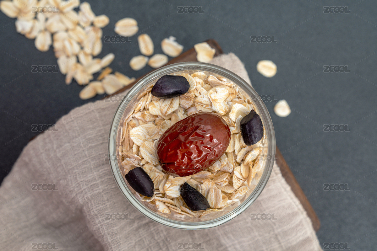健康食材粗糧燕麥紅棗黑花生（主預覽-8526403） - 未分類 - 站酷設計師mrs栗栗兒原創(chuàng)素材 - 站酷ZCOOL