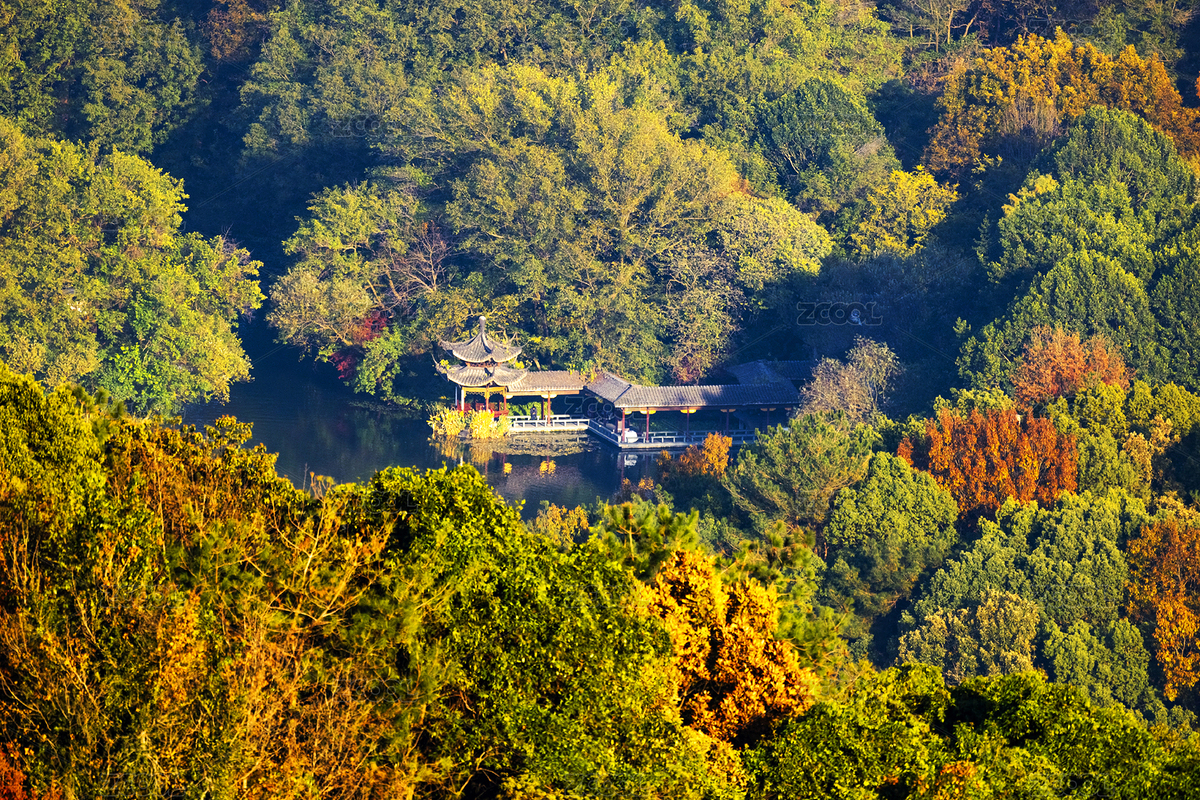 杭州西湖浴鵠灣霽虹橋（主預(yù)覽-12478461） - 未分類(lèi) - 站酷設(shè)計(jì)師茄子小兩口原創(chuàng)素材 - 站酷ZCOOL