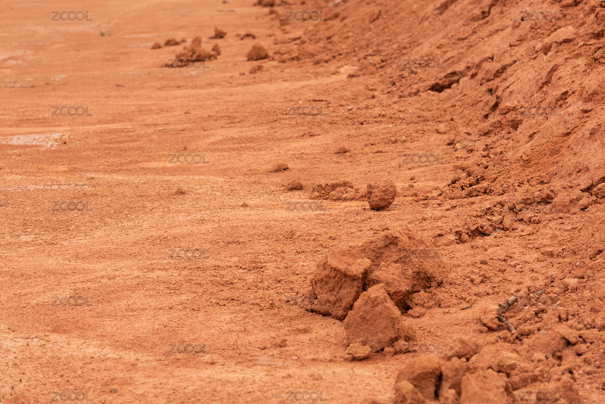紅色泥土地面與泥土碎塊（主預覽-2060336） - 未分類 - 站酷設計師Z57554968原創(chuàng)素材 - 站酷ZCOOL