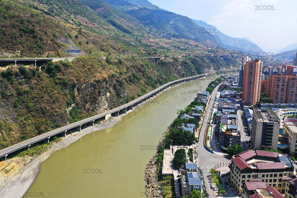 怒江大峽谷 瀘水市六庫(kù)（主預(yù)覽-2809004） - 未分類 - 站酷設(shè)計(jì)師KM無線原創(chuàng)素材 - 站酷ZCOOL