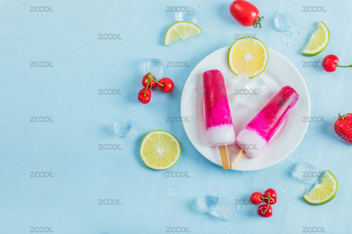 紅龍果冰棍，夏日清涼食品（主預(yù)覽-6689443） - 未分類 - 站酷設(shè)計(jì)師鐵棍山藥芝麻片原創(chuàng)素材 - 站酷ZCOOL