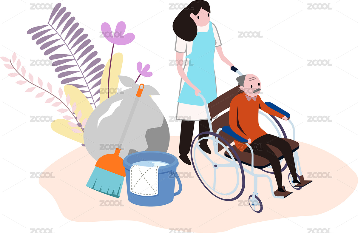 高學(xué)歷保姆矢量概念插畫(huà)（主預(yù)覽-4834257） - 未分類(lèi) - 站酷設(shè)計(jì)師獵茶人原創(chuàng)素材 - 站酷ZCOOL