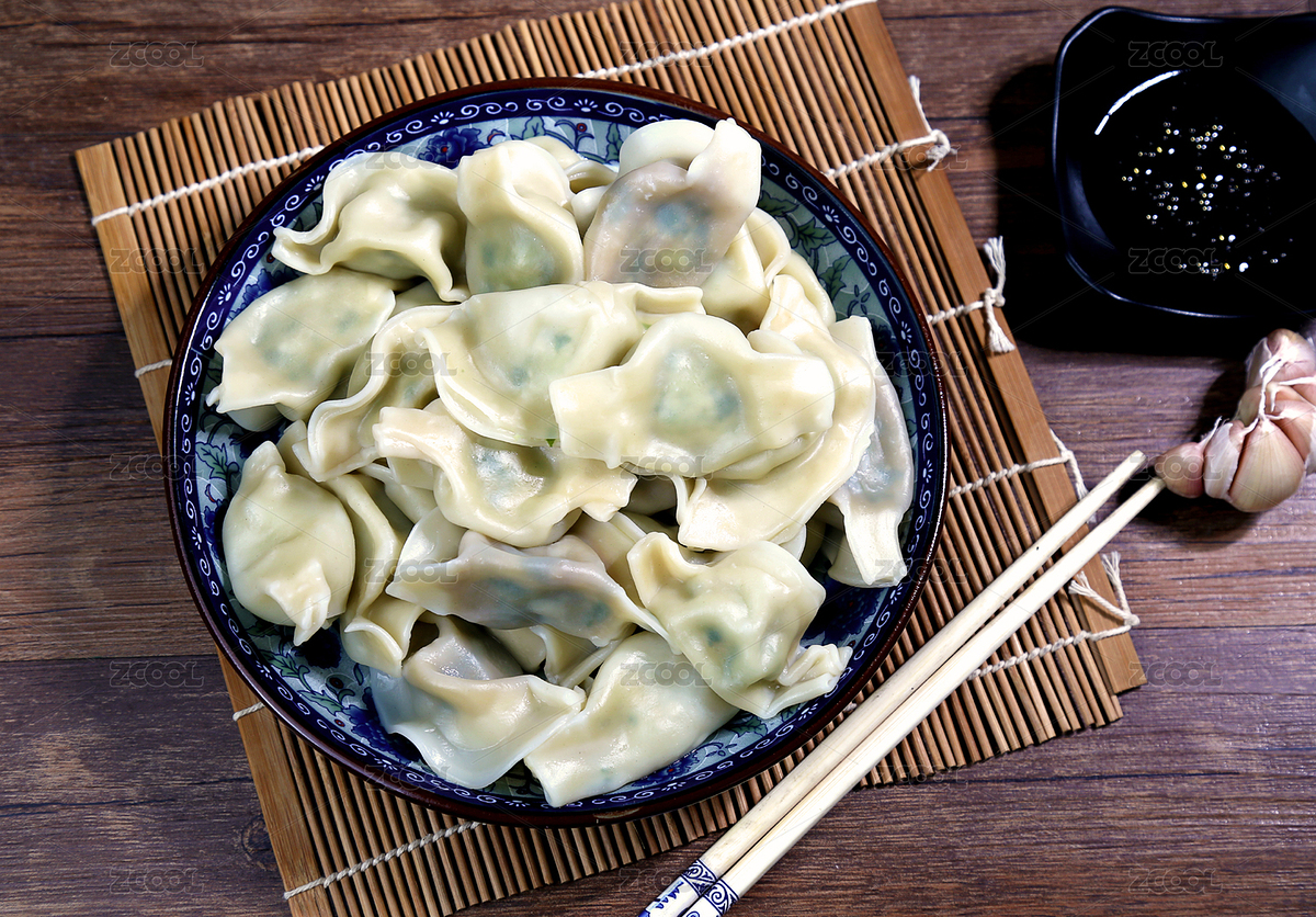 盘子中的水饺（主预览-5088825） - 未分类 - 站酷设计师沉默的螺旋JN原创素材 - 站酷ZCOOL