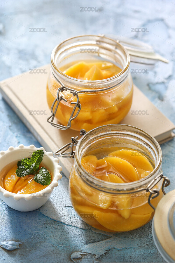 DIY糖水黃桃罐頭（主預(yù)覽-5946591） - 未分類 - 站酷設(shè)計(jì)師luoluoivy原創(chuàng)素材 - 站酷ZCOOL