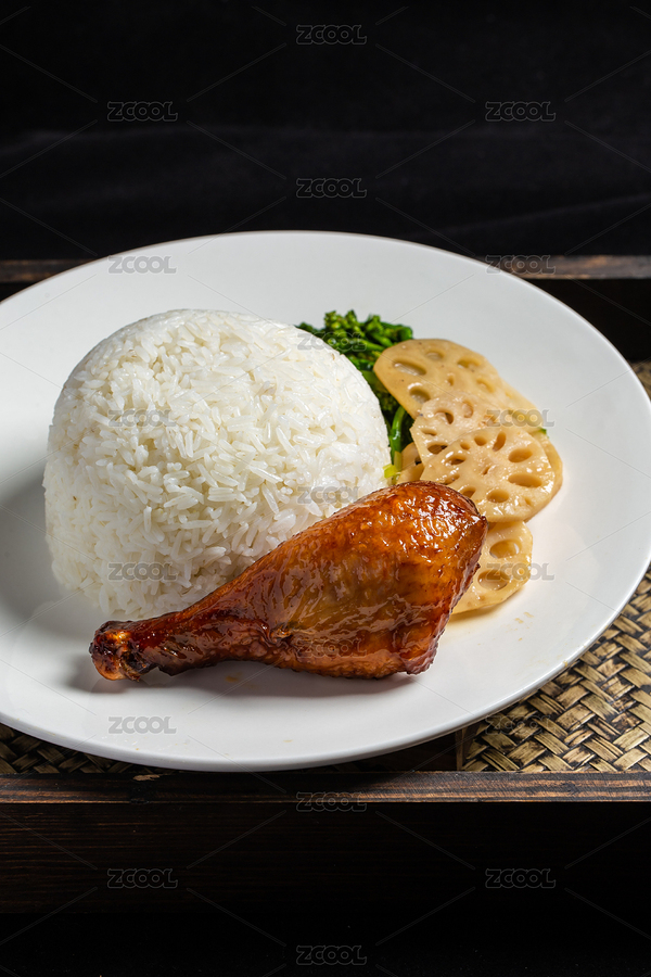 盤子里的雞腿簡餐（主預覽-8357102） - 未分類 - 站酷設計師跨界攝影叔原創(chuàng)素材 - 站酷ZCOOL