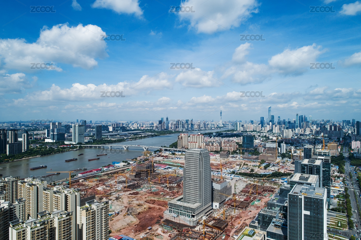 中國廣東廣州金融城（在建）（主預覽-4862660） - 未分類 - 站酷設(shè)計師heyonghai原創(chuàng)素材 - 站酷ZCOOL