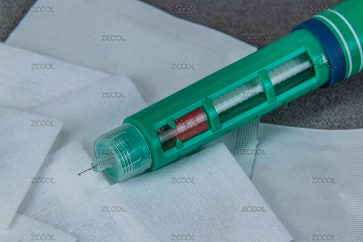 家用胰島素注射器醫(yī)療用品（主預(yù)覽-564770） - 未分類 - 站酷設(shè)計師贊贊尼原創(chuàng)素材 - 站酷ZCOOL