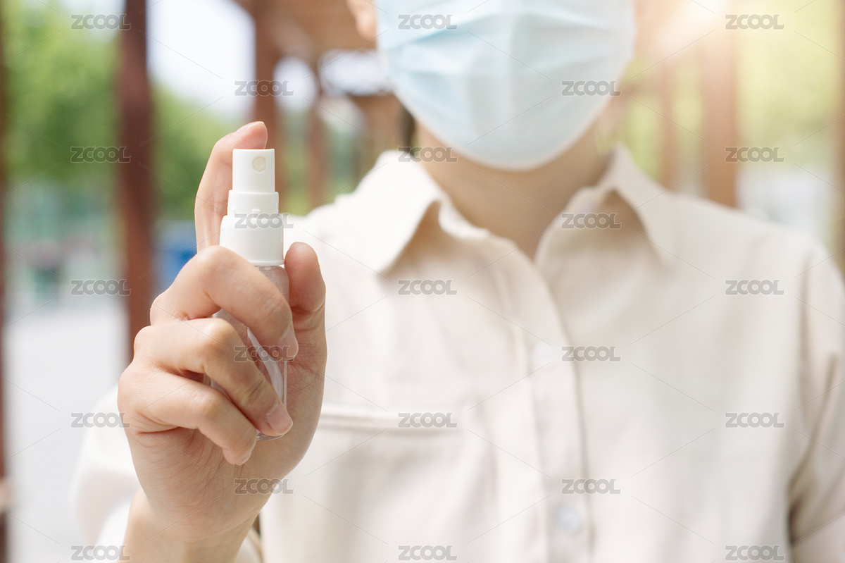 公共场所户外消毒抗疫防护安全（主预览-8586916） - 未分类 - 站酷设计师骨头啃骨头原创素材 - 站酷ZCOOL