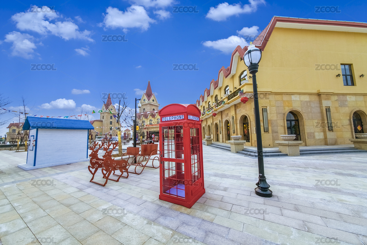 電話亭（主預覽-7024470） - 未分類 - 站酷設計師贊贊尼原創(chuàng)素材 - 站酷ZCOOL