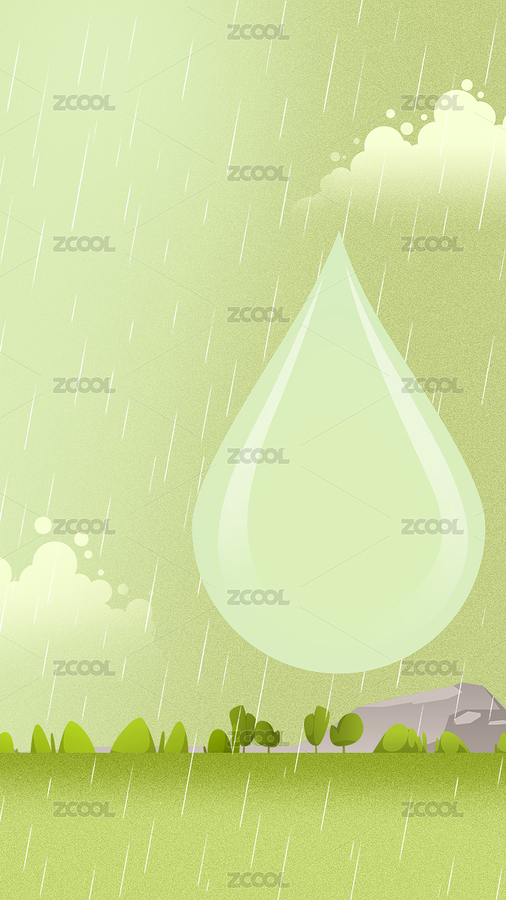雨水節(jié)氣（主預(yù)覽-7139372） - 未分類 - 站酷設(shè)計(jì)師娜風(fēng)采原創(chuàng)素材 - 站酷ZCOOL