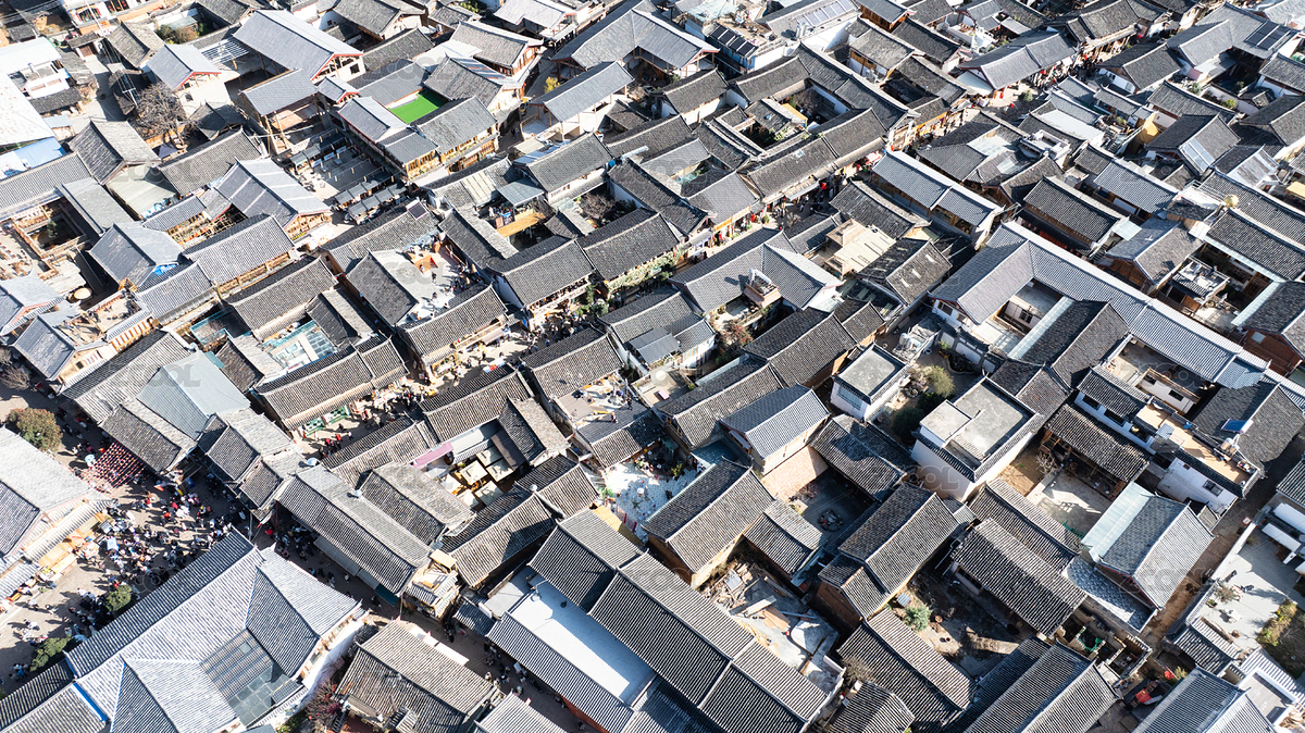 云南麗江白沙古鎮(zhèn)航拍（主預(yù)覽-9684359） - 未分類 - 站酷設(shè)計師攝影師慢速航班原創(chuàng)素材 - 站酷ZCOOL