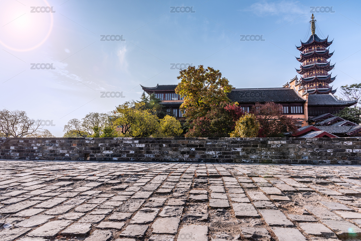 中國南京明城墻和雞鳴寺藥師佛塔（主預覽-7183518） - 未分類 - 站酷設(shè)計師zkhlxm原創(chuàng)素材 - 站酷ZCOOL