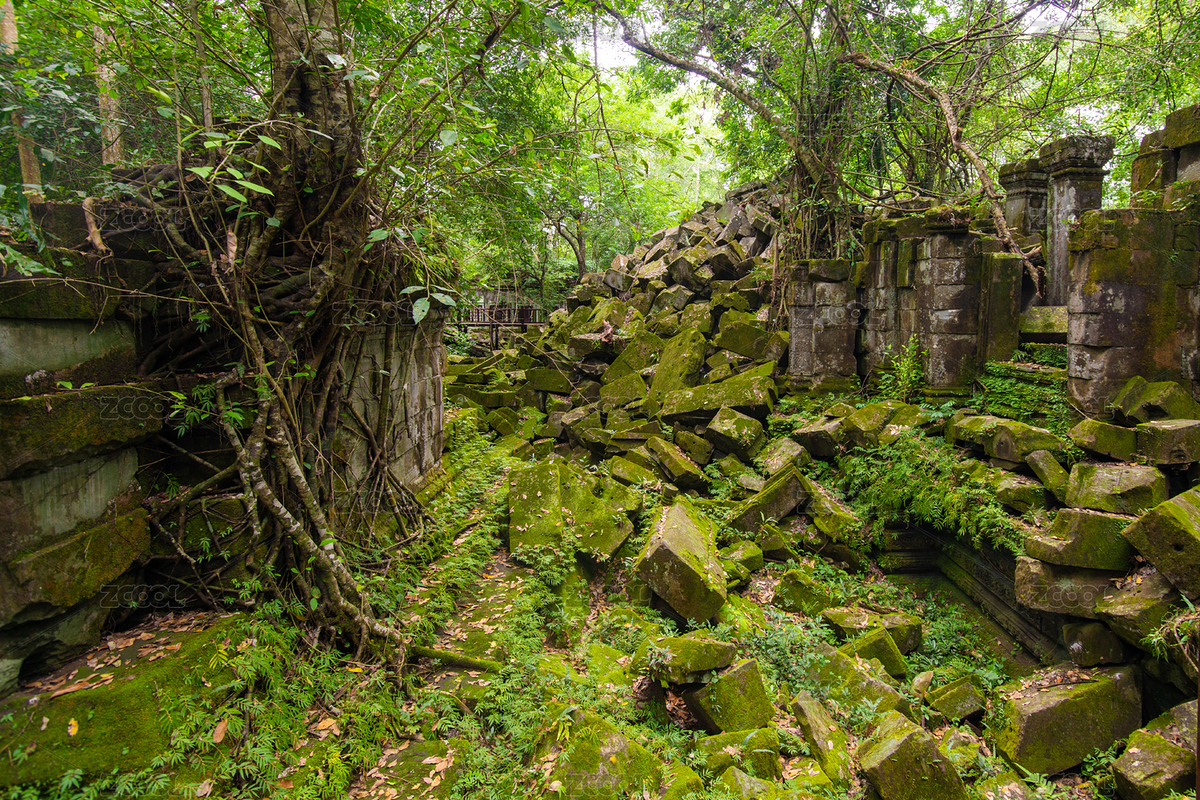 柬埔寨暹粒市吴哥窟崩密列（主预览-9000117） - 未分类 - 站酷设计师小吧唧小吧哒原创素材 - 站酷ZCOOL