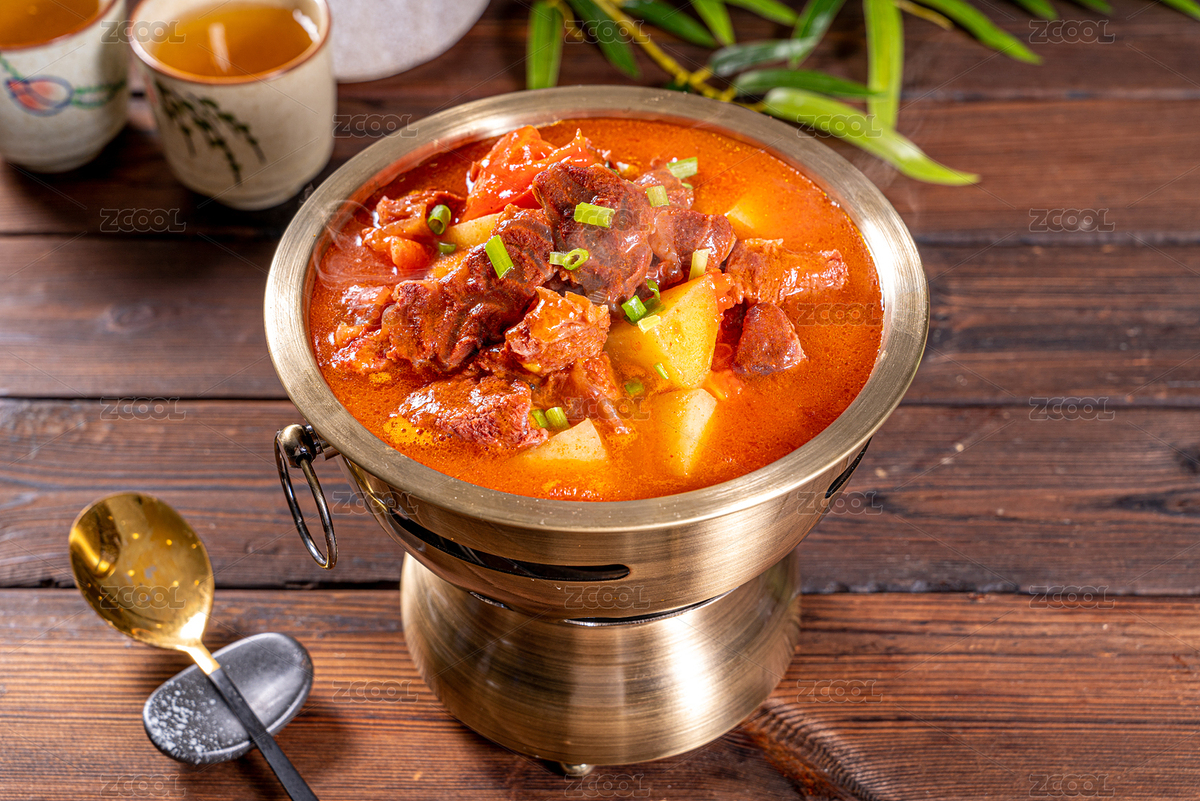 韓式牛腩燉土豆（主預(yù)覽-3025449） - 未分類 - 站酷設(shè)計(jì)師渡清美食攝影原創(chuàng)素材 - 站酷ZCOOL