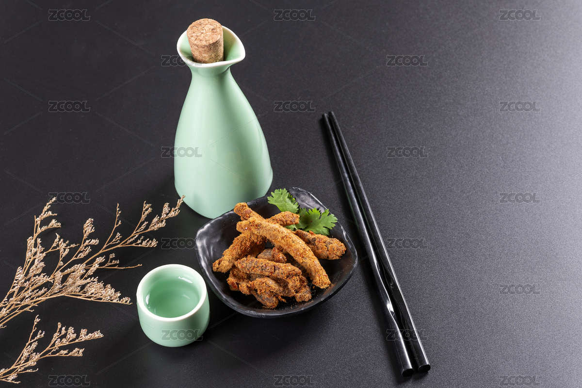 美味的香辣牛肉干摆放在桌面上（主预览-8660121） - 未分类 - 站酷设计师金翅大鹏原创素材 - 站酷ZCOOL