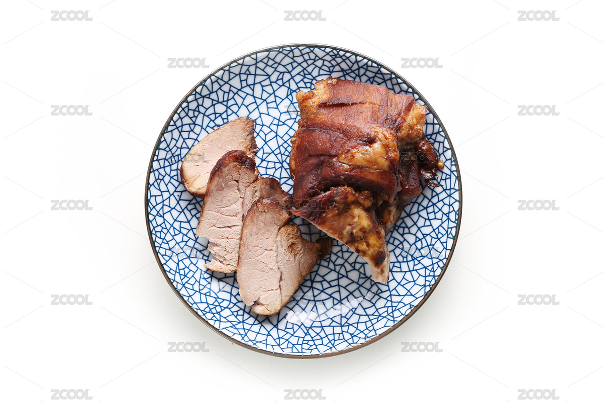 瓷盤(pán)裝切片鹵肉（主預(yù)覽-9648711） - 未分類(lèi) - 站酷設(shè)計(jì)師白子梁原創(chuàng)素材 - 站酷ZCOOL