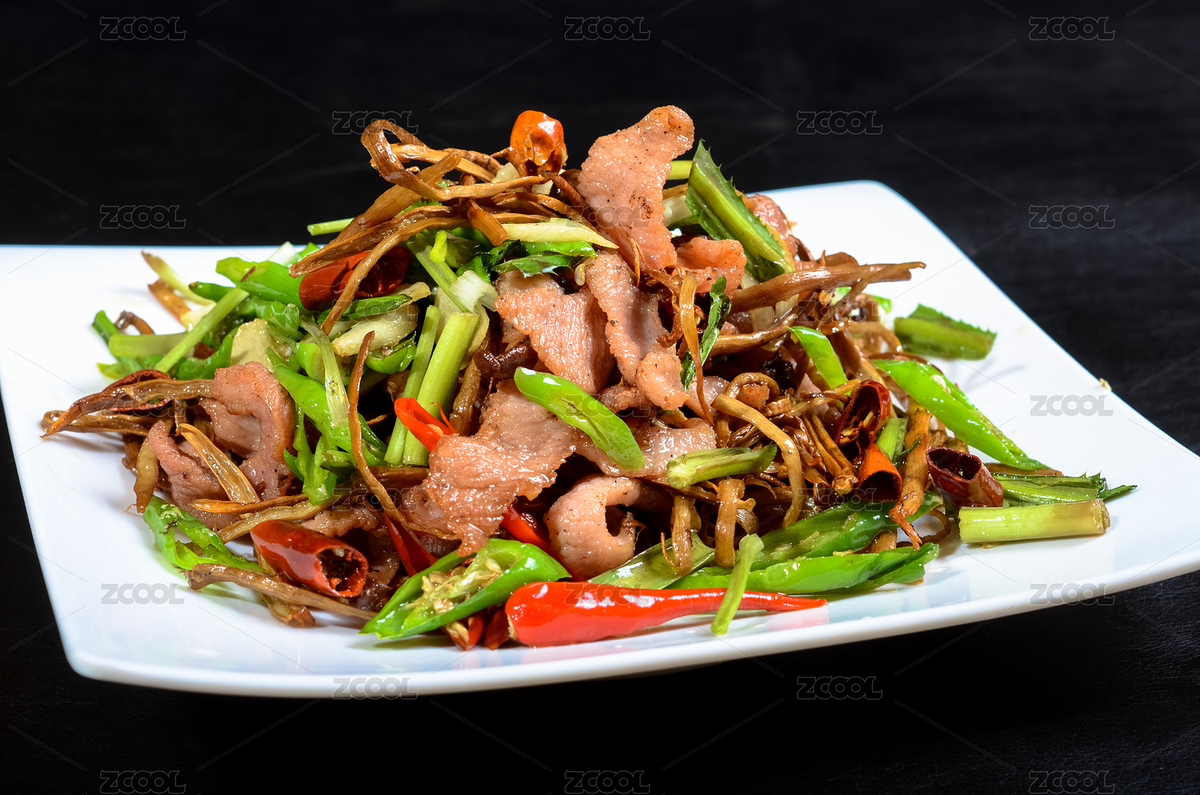 蘑菇干炒肉片（主預(yù)覽-7121309） - 未分類 - 站酷設(shè)計(jì)師帥橙子原創(chuàng)素材 - 站酷ZCOOL