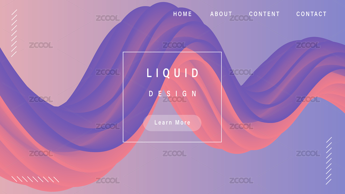 3D漸變流體抽象矢量UI背景圖（主預覽-248977） - 未分類 - 站酷設計師Claryk原創(chuàng)素材 - 站酷ZCOOL