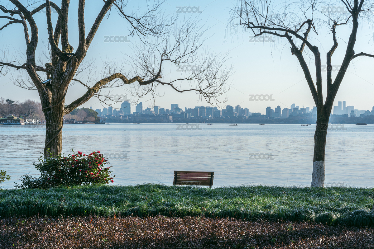 冬天的杭州西湖苏堤风光 宁静的长堤（主预览-11472029） - 未分类 - 站酷设计师孙小北时代影像库原创素材 - 站酷ZCOOL