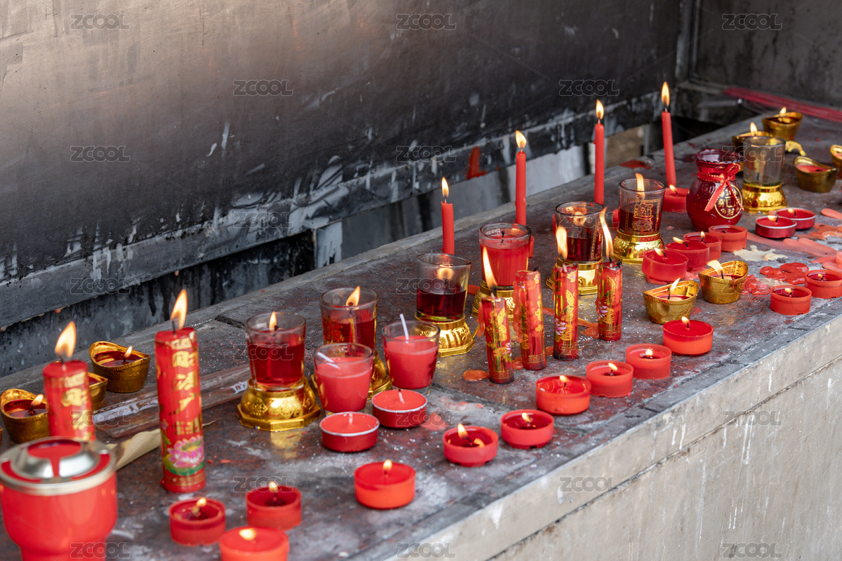 寺廟里的蠟燭臺(tái)（主預(yù)覽-6201295） - 未分類 - 站酷設(shè)計(jì)師ZRG魷魚原創(chuàng)素材 - 站酷ZCOOL