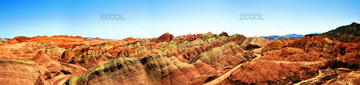 丹霞地貌（主预览-4250258） - 未分类 - 站酷设计师aker原创素材 - 站酷ZCOOL
